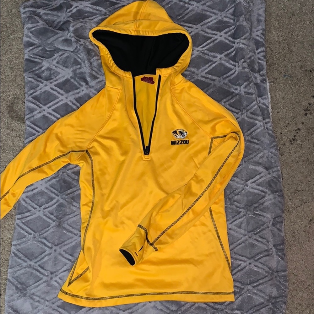 Mizzou women’s half zip